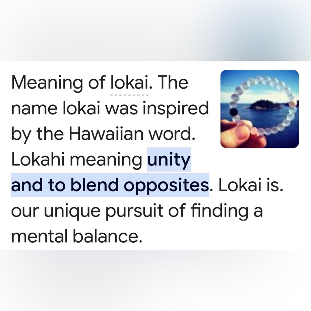 LOKAI🆕💧Bracelet - Picture 3 of 4